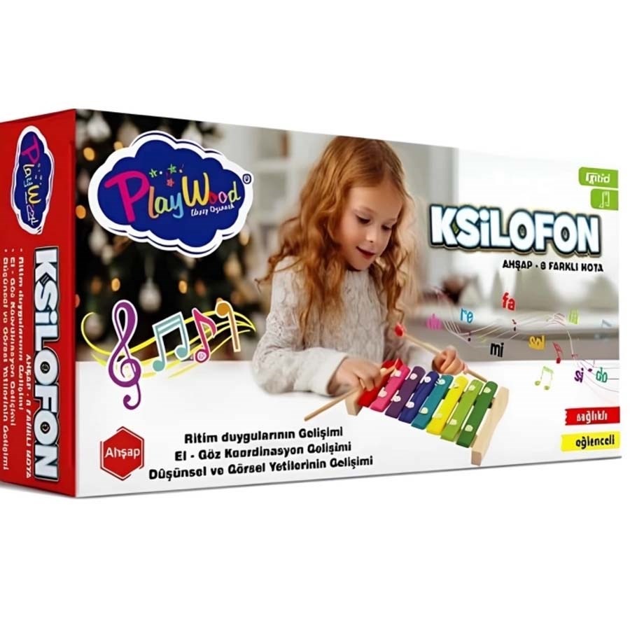 Playwood Ahşap Ksilofon 