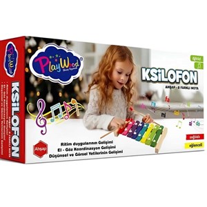Playwood Ahşap Ksilofon
