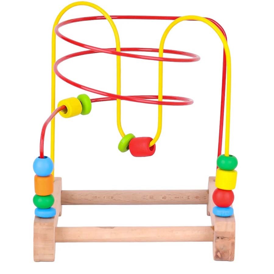 Playwood Ahşap Boncuklu Koordinasyon 