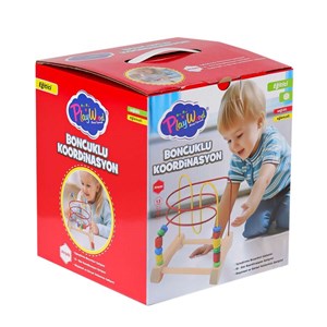 Playwood Ahşap Boncuklu Koordinasyon