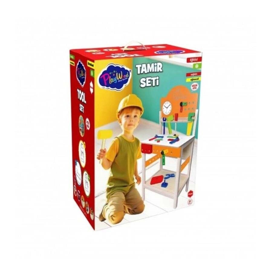 Playwood Kutuda Ahşap Tamir Seti 