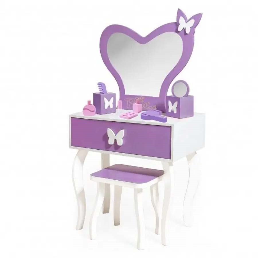 Playwood Kutuda Ahşap Makyaj Seti 