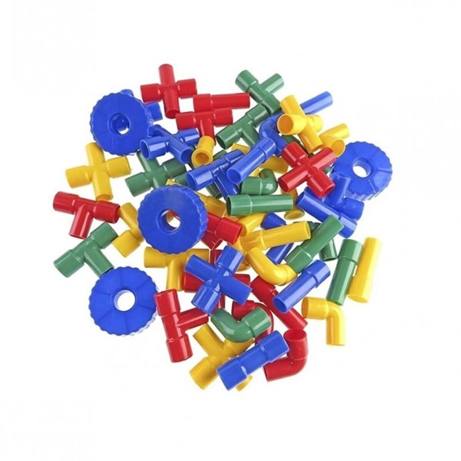 Tekerlekli Boru Lego Karton Kutulu 