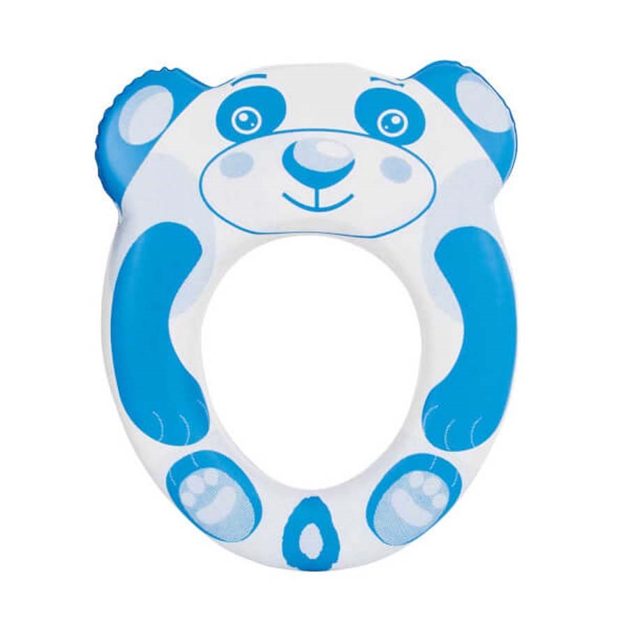 Bebek Klozet Kapağı Panda-Açık Mavi