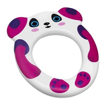 Bebek Klozet Kapağı Panda-Pembe