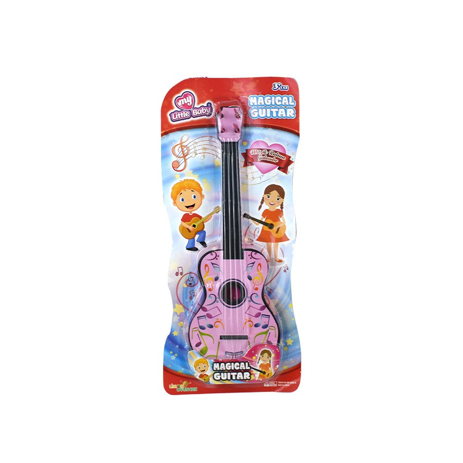 Kartela Gitar Pembe