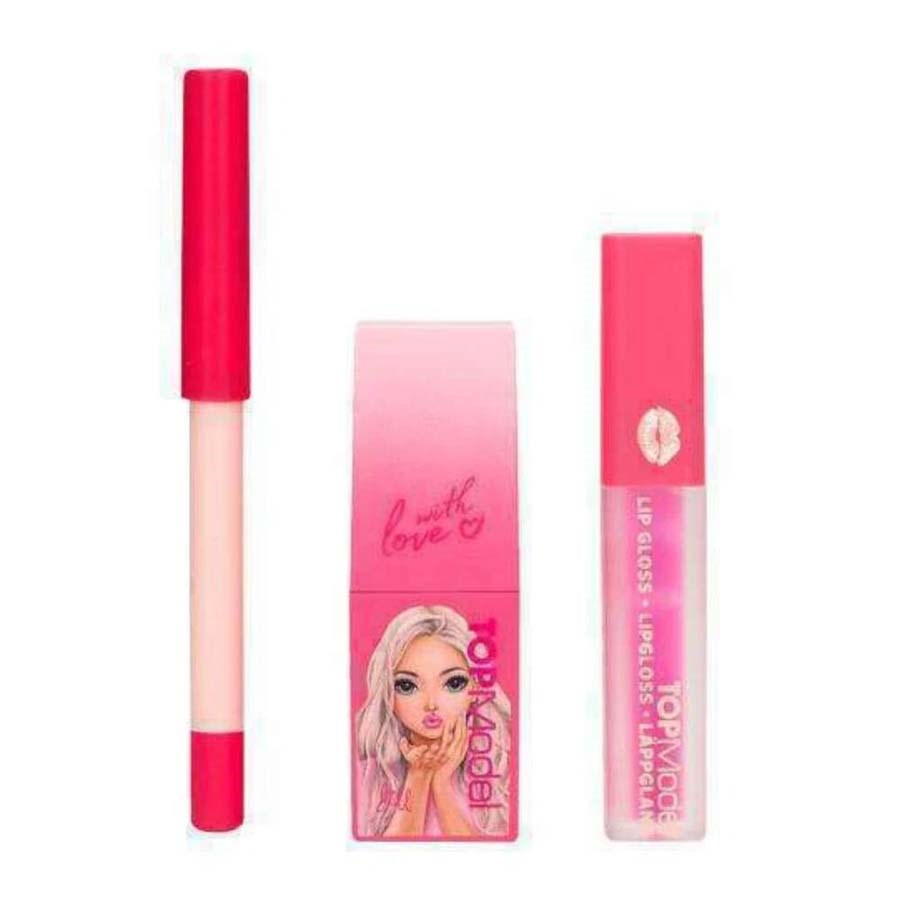 Topmodel Üçlü Dudak Seti 