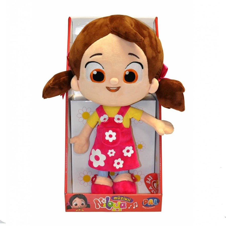 Niloya Peluş Bebek 40cm Müzikli 