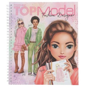Topmodel Boyama Kitabı