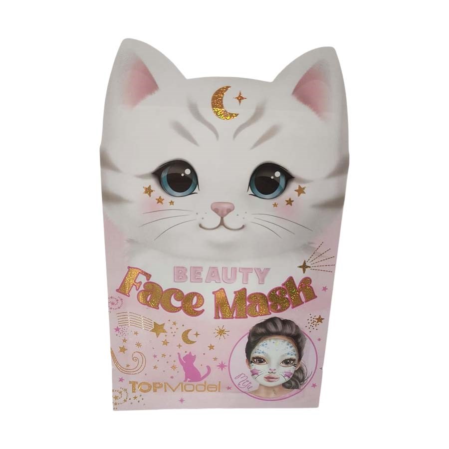 Topmodel Yüz Maskesi Kedi Miju