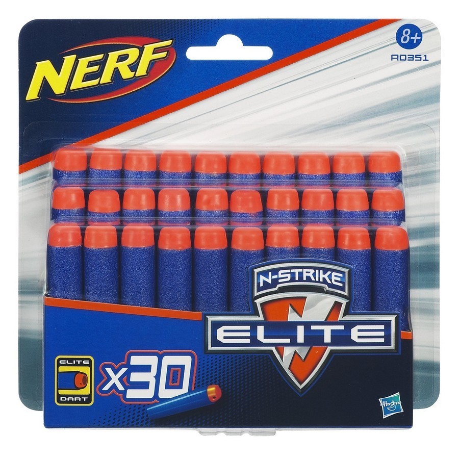 Nerf Elite 30'lu Yedek Paket 