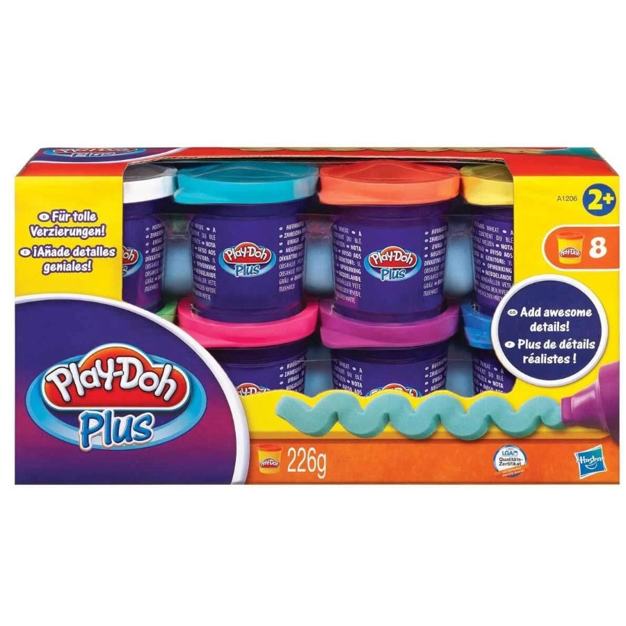 Play-Doh Plus Yumuşak Hamur 