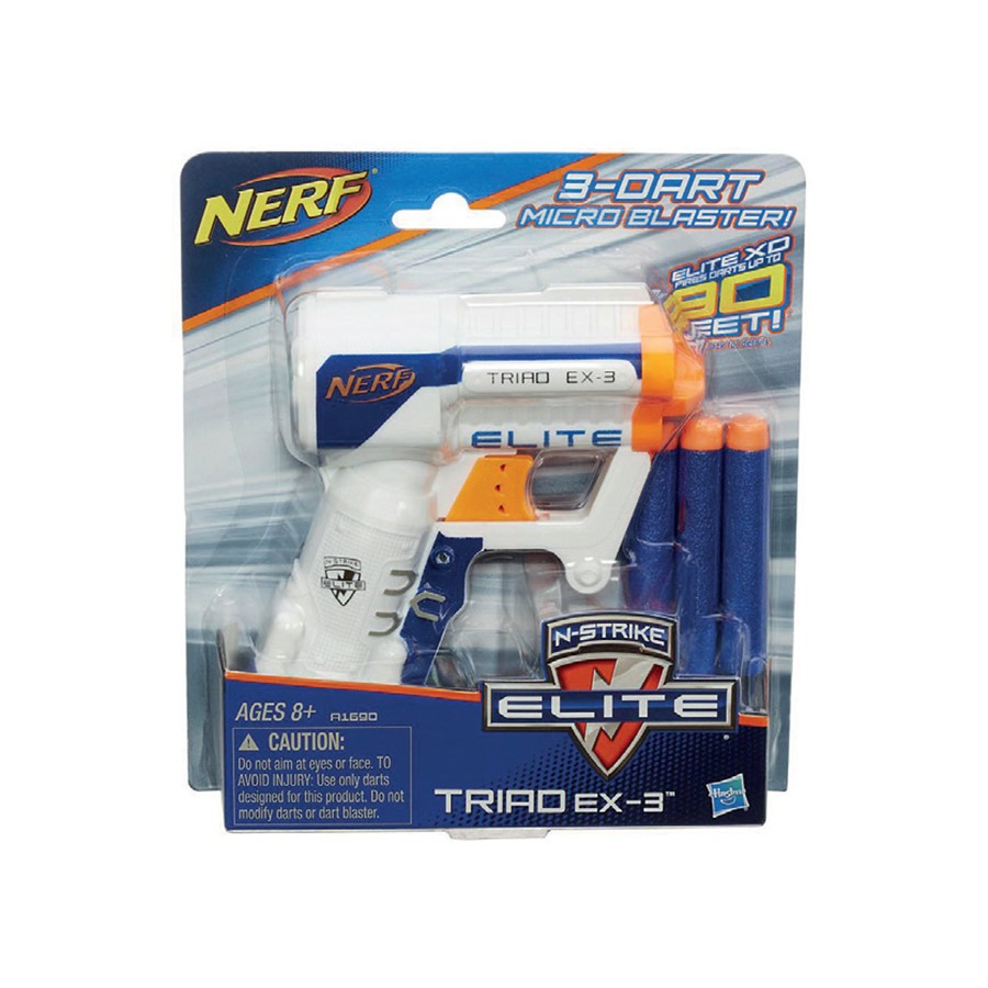 Nerf N-Strike Triad EX-3 