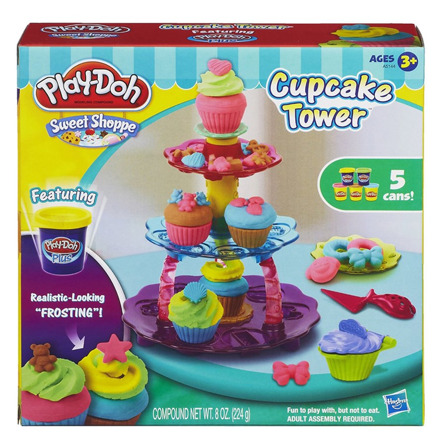 Play-Doh Yaratıcı Mutfağım Pasta Kulesi 