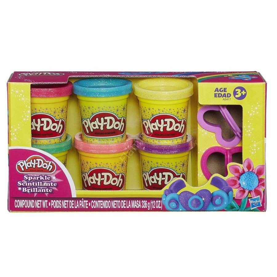 Play-Doh Disney Princess Işıltılı Hamur 