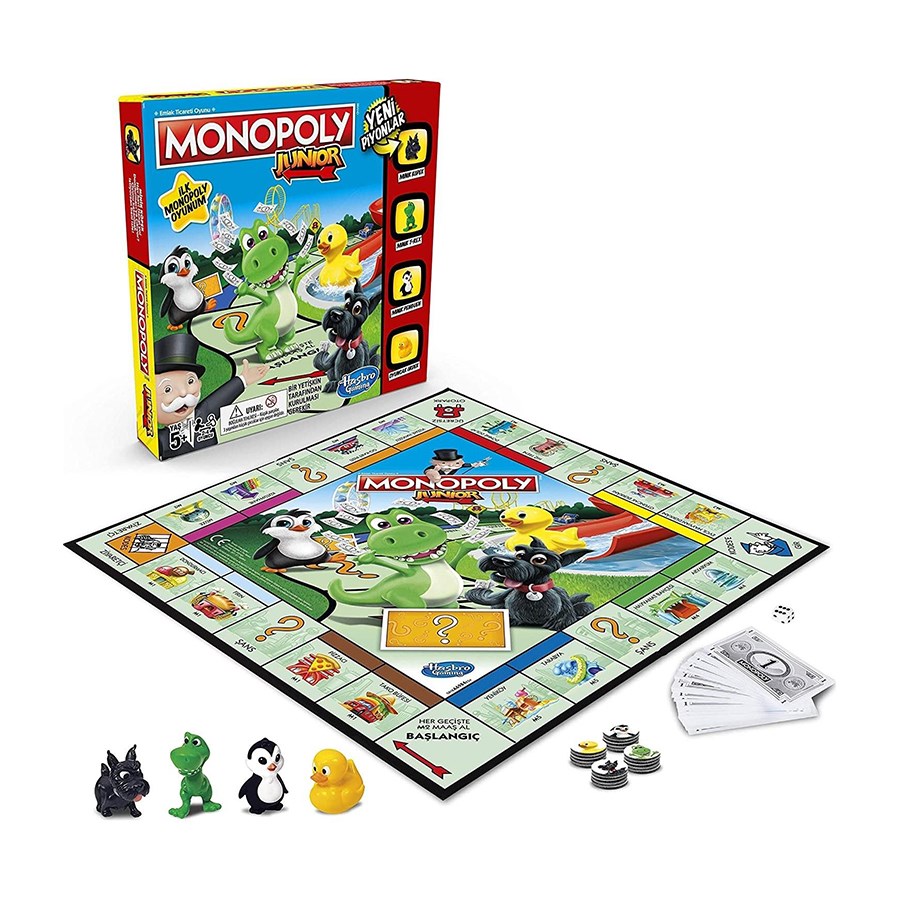 Monopoly Junior Party 