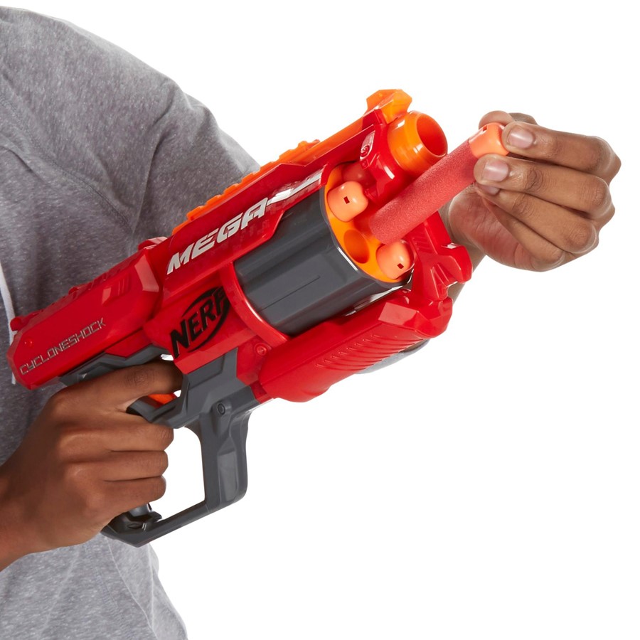 Nerf N-Strike Mega Cyclone Shock 6 