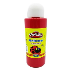 Playdoh Akrilik Boya 500 Ml Kırmızı