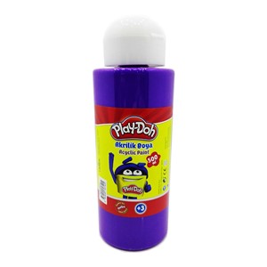 Playdoh Akrilik Boya 500 Ml Mor