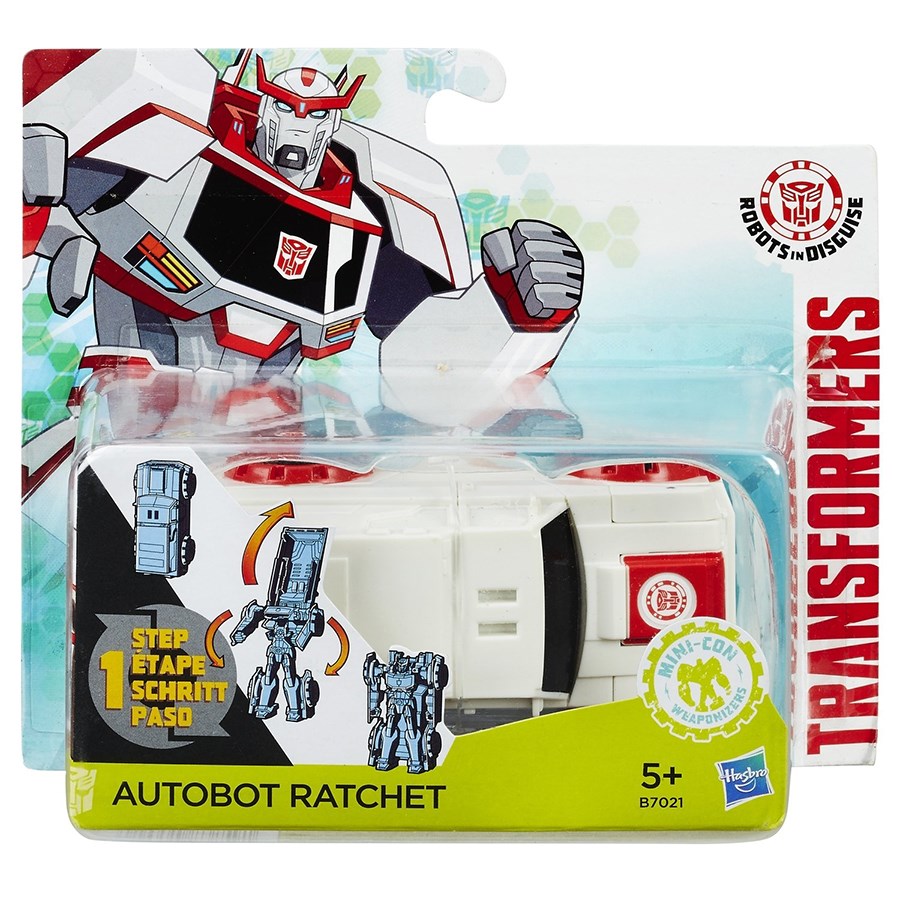 Transformers Tek Adımda Dönüşen Figür Autobot Ratchet