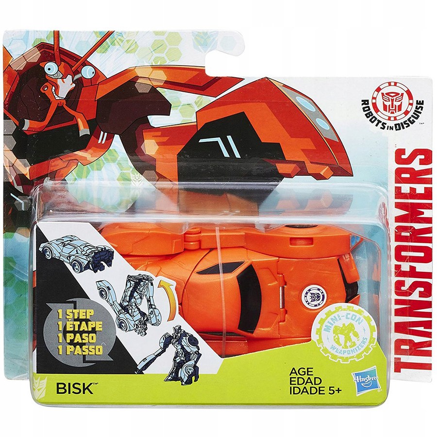 Transformers Tek Adımda Dönüşen Figür Bisk