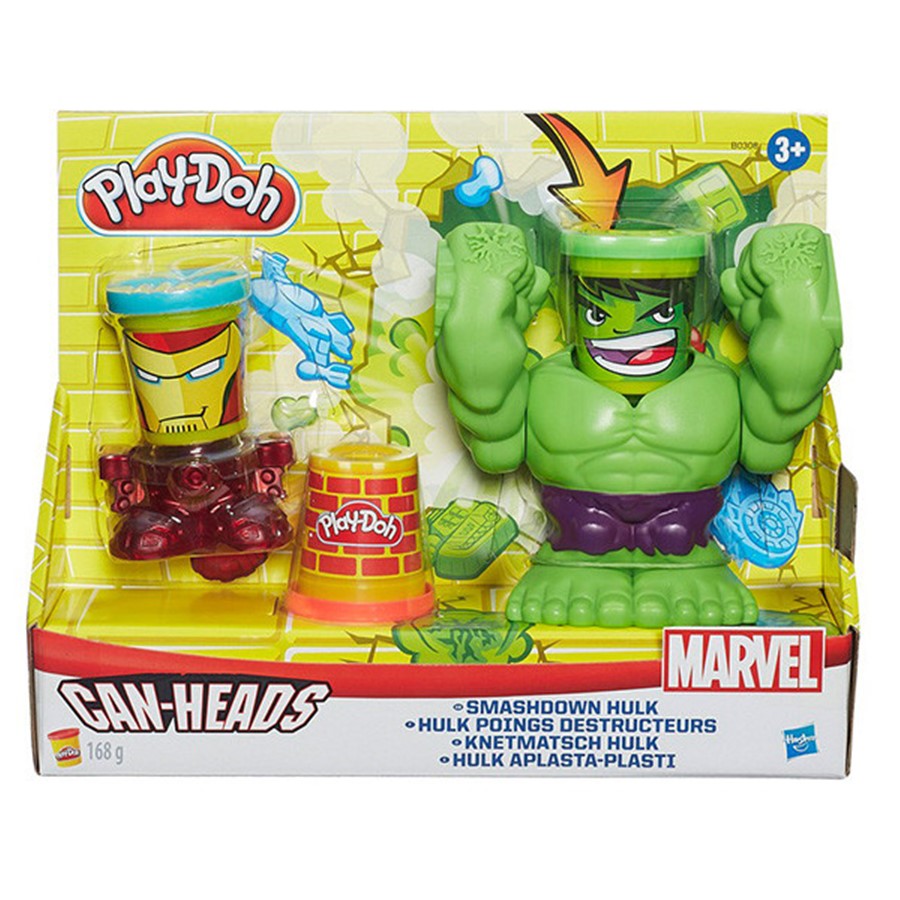 Play-Doh Marvel Yenilmez Hulk Oyun Seti 