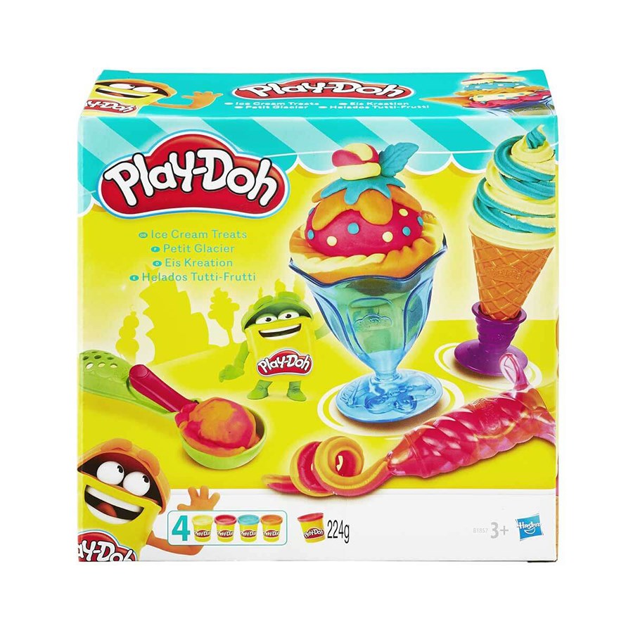 Play-Doh Dondurma Eğlencesi 