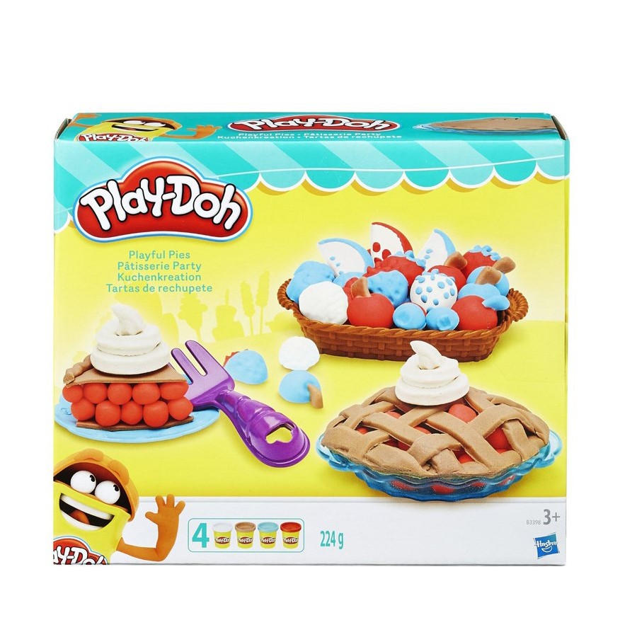 Play-Doh Yaratıcı Mutfağım Turta Eğlencesi 