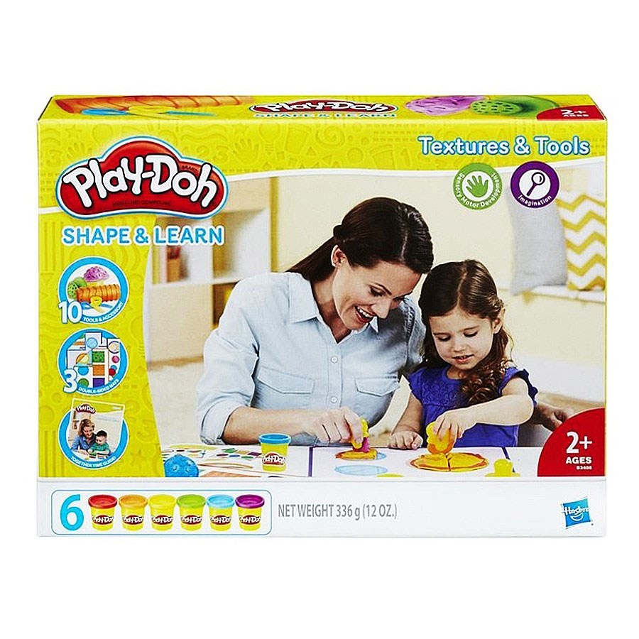Play-Doh Dokuları Öğreniyorum 