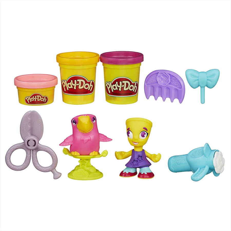 Play-Doh Town Figür Ve Arkadaşı Kuaför
