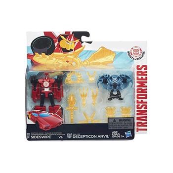 Transformers Optimus P.&Mını-Con D. Bludgeon 
