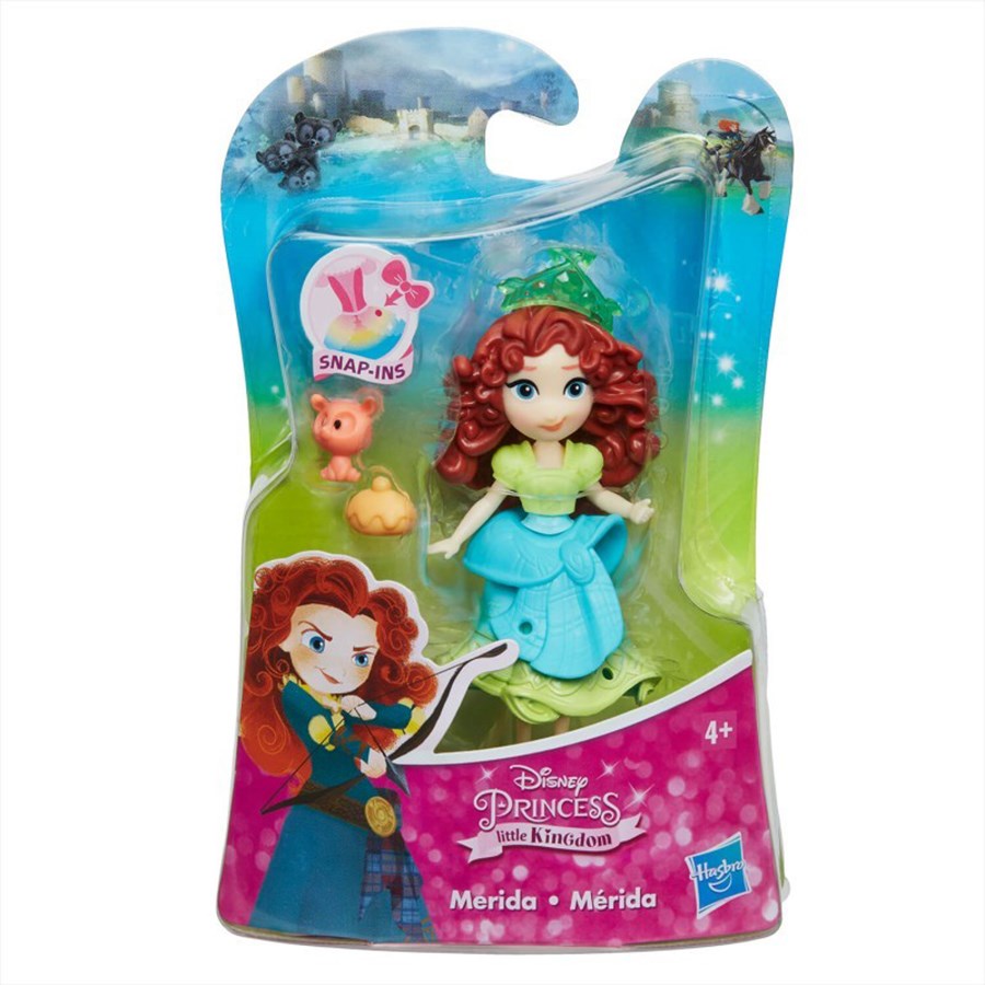 Disney Princess Little Kingdom Prensesleri Merida