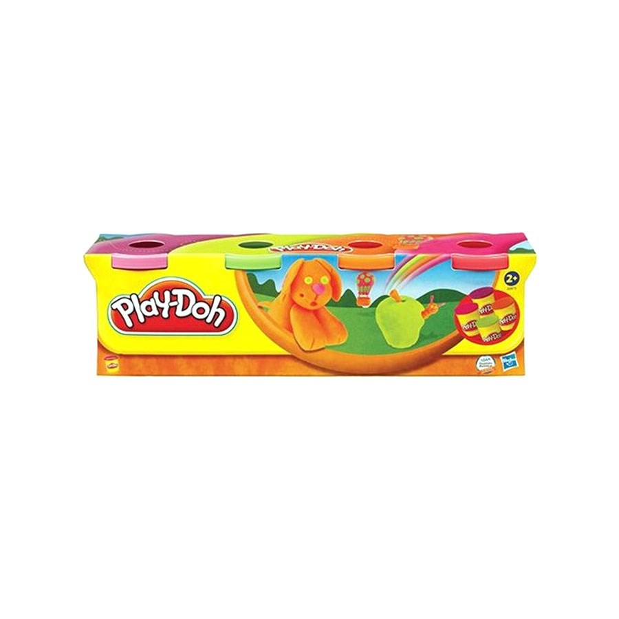 Play-Doh Oyun Hamuru 4'lü 448 Gr 