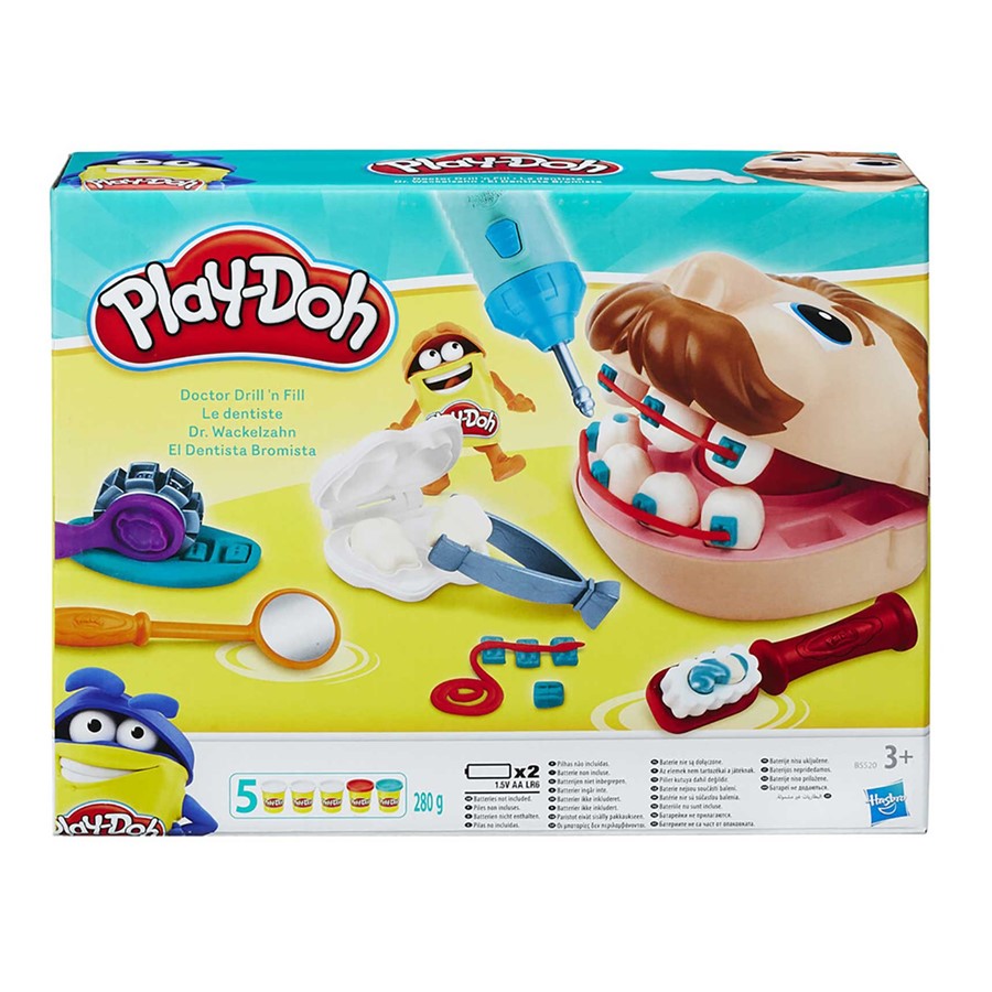 Play-Doh Dişci Seti 