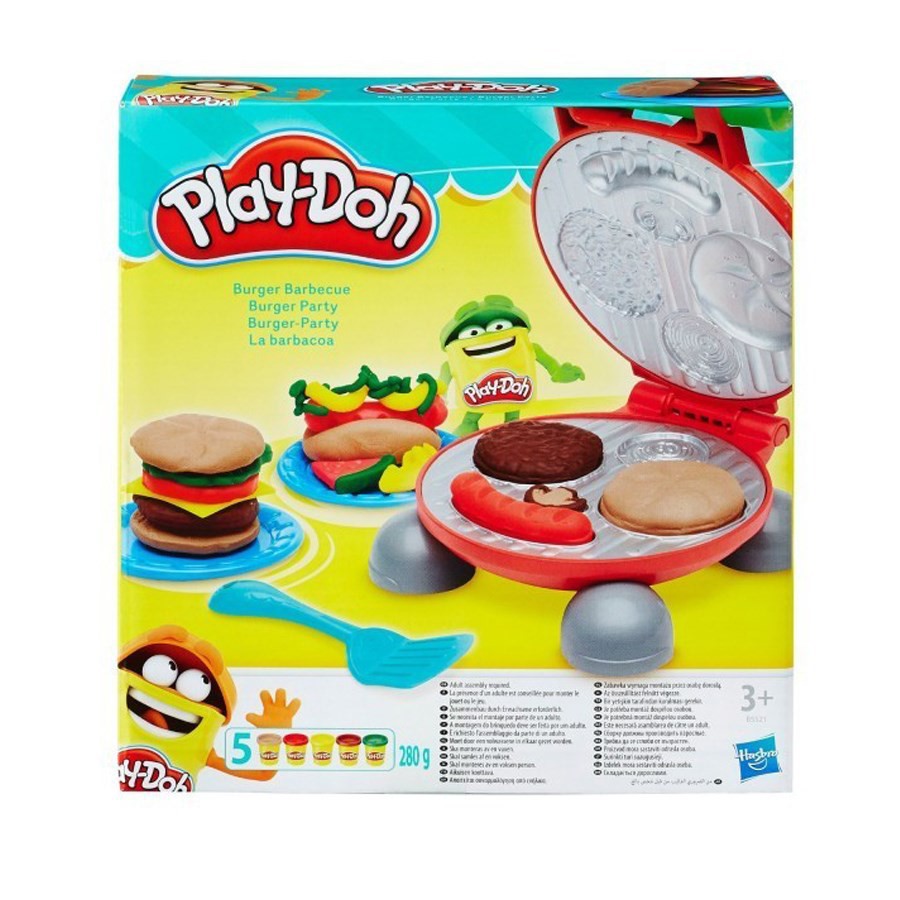 Play-Doh Yaratıcı Mutfağım Burger Set 
