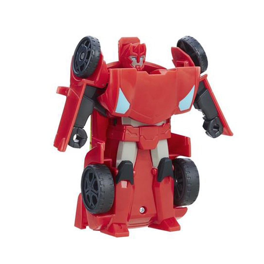 Transformers Rescue Bots Yarışçılar Sideswipe 