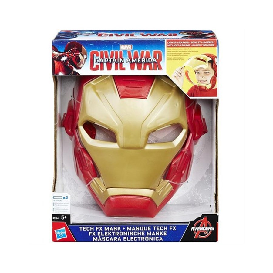 İron Man Civil War Elektronik Maske  