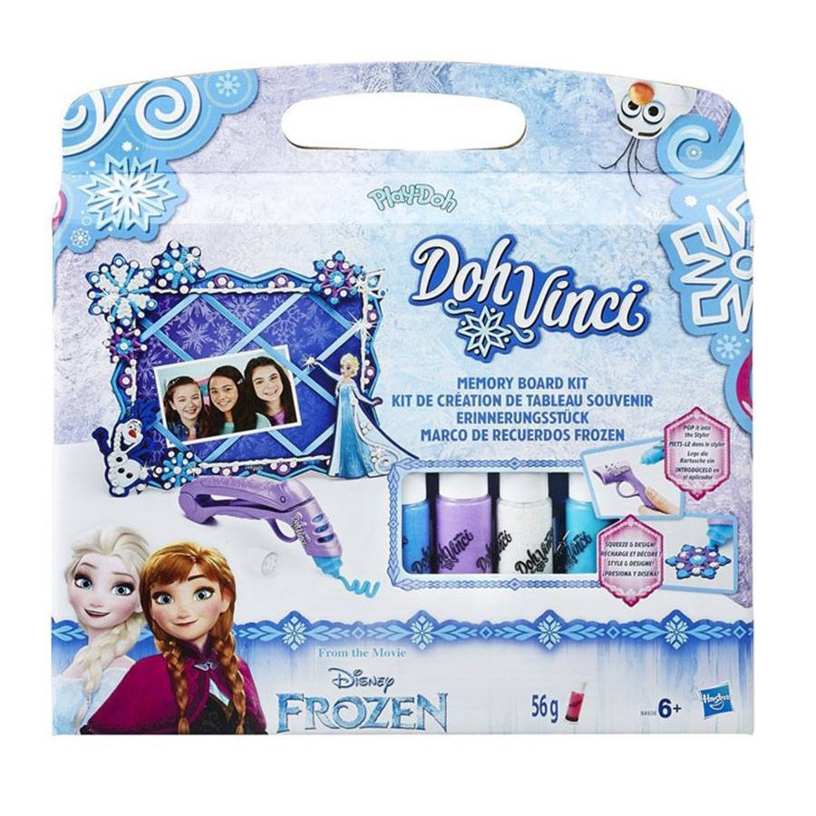 Play-Doh Dohvinci Frozen Tasarım Seti 