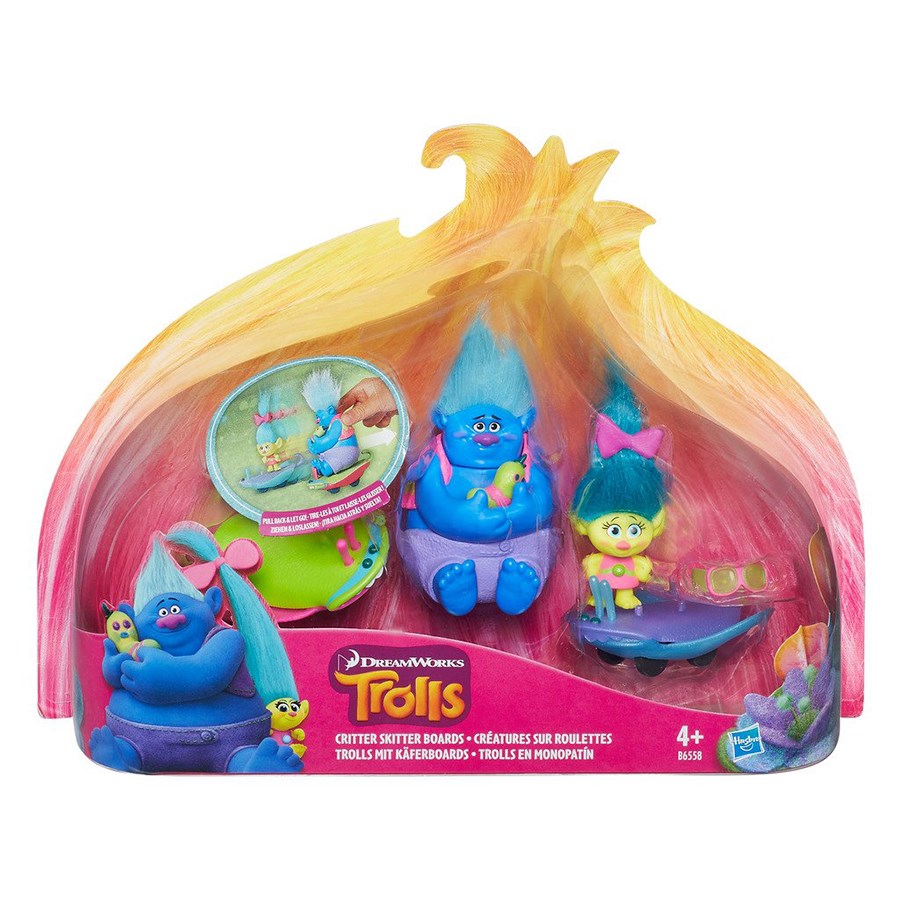 Trolls Kaykaylı Troller 