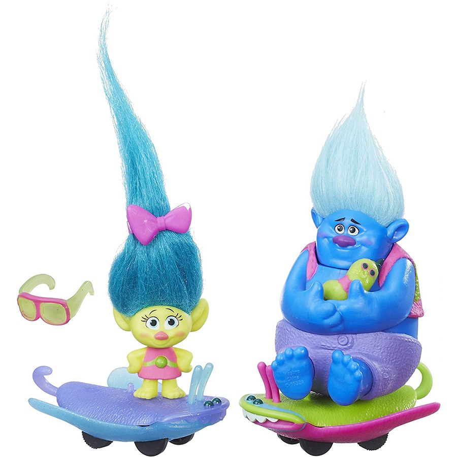 Trolls Kaykaylı Troller 
