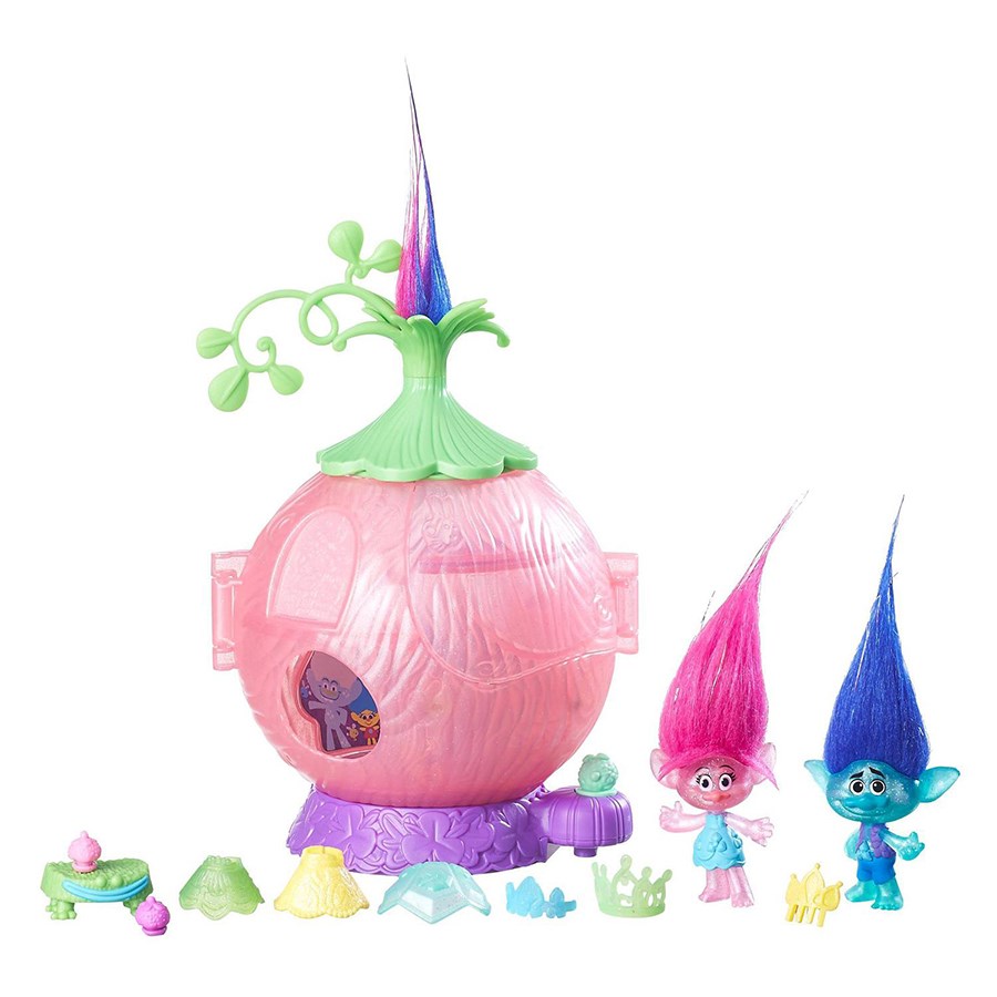 Trolls Poppy'nin Taç Giydirme Töreni 