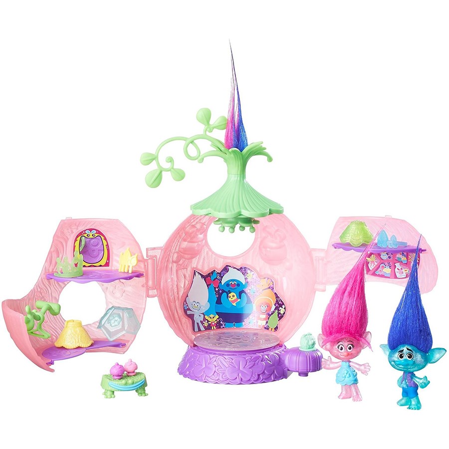 Trolls Poppy'nin Taç Giydirme Töreni 