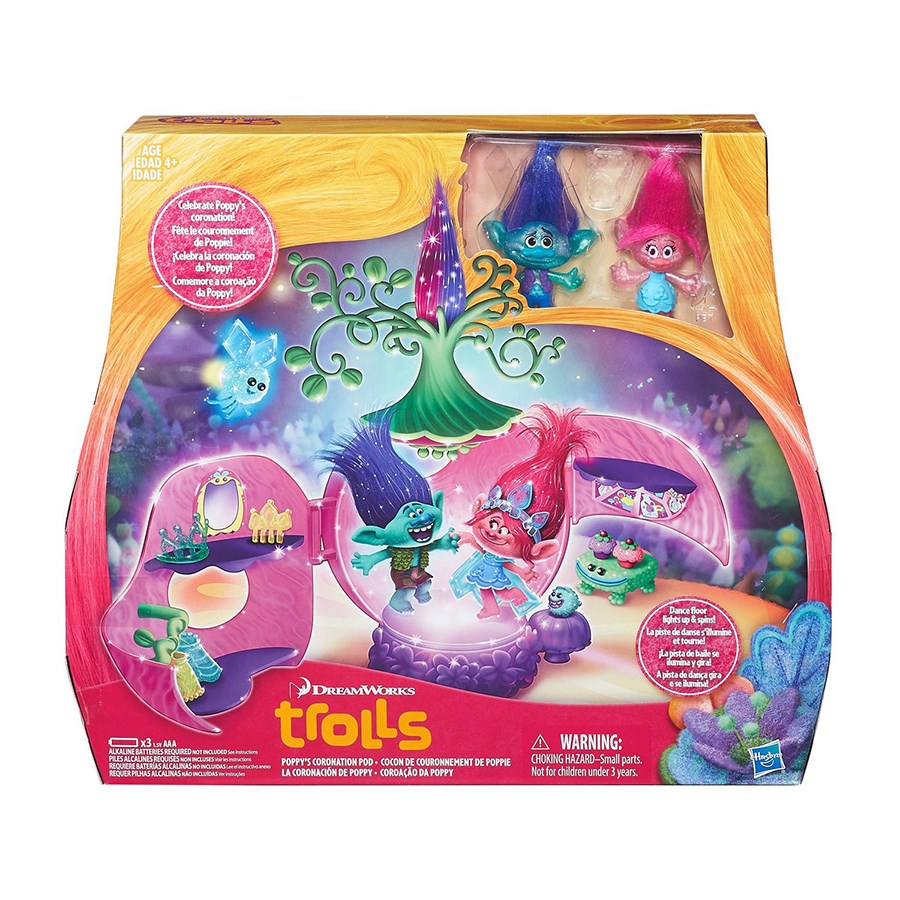 Trolls Poppy'nin Taç Giydirme Töreni 