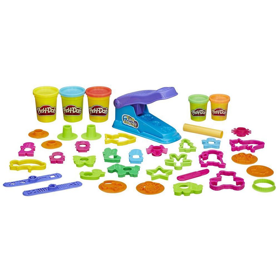 Play Doh Oyun Setleri Eğlence Fabrikası Süper Set