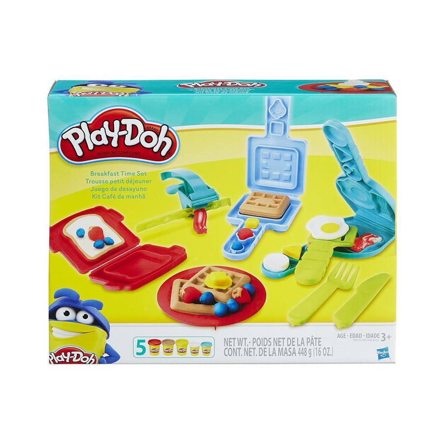 Play Doh Oyun Setleri Kahvaltı Keyfi