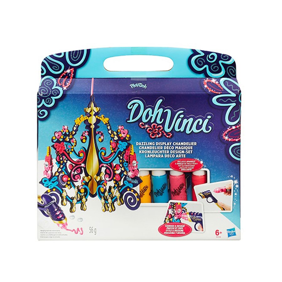 Play-Doh Dohvinci Avize Tasarım Seti 