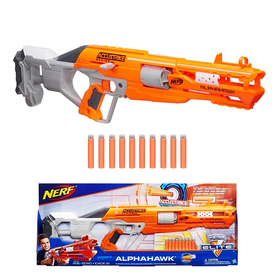 Nerf Elite Accustrike Alphahawk 