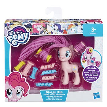 My Little Pony Balo Saçları  Pinkie Pie