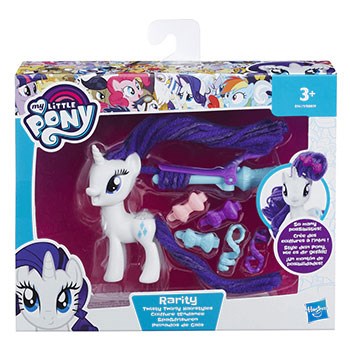 My Little Pony Balo Saçları  Rarity