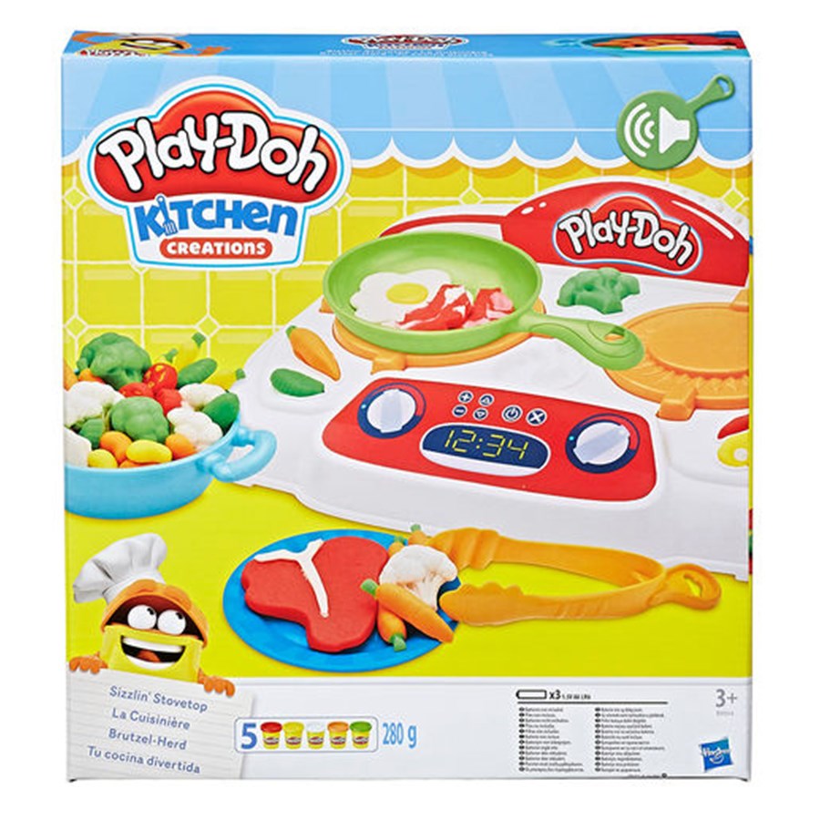 Play-Doh Yaratıcı Mutfağım Cızz-Bızz Ocak 